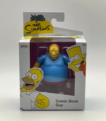 Comic Book Guy The Simpsons 2.5″ Figure Wave 7 by Jakks Pacific