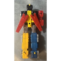 (2) VTG 1980s Voltron Diecast Robots Popy GB-35 Dairugger AS IS For Parts READ