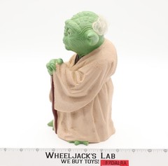 Yoda Hand Puppet 8″ Star Wars Empire Strikes Back 1981 Kenner Vintage