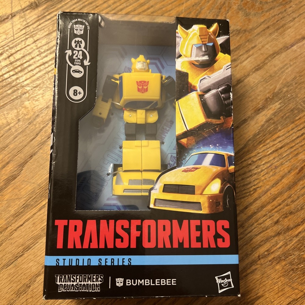 TRANSFORMERS STUDIO SERIES BUMBLEBEE B-127 BRAND NEW SEALED
