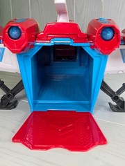 PAW Patrol Air Patroller Rescue Jet w/ Ryder Figure Transforming Aircraft Works