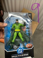McFarlane DC Multiverse Batmans (Rainbow, Purple, Yellow, Pink, and Green) set