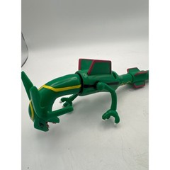 Pokemon Rayquaza Action Figure Toy Green Yellow Red