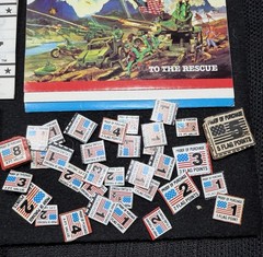 1982 The Legend of G.I. GI Joe Catalog v1 Straight Arm Figures Vintage ARAH Lot