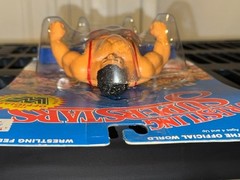 VINTAGE “LJN WWF WRESTLING SUPERSTARS TED ARCIDI” FIGURE Open, Please Read