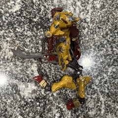 Transformers Universe Night Slash Cheetor Beast Machines Wars Incomplete