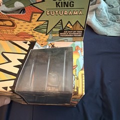 Futurama Toynami Figure Bender Super King Wow!!! No Santa Robot Build A Bot