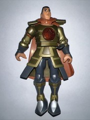 Loose Disney Store Exclusive Heros Shang Action Figure Mulan No Accessories
