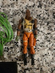 Roadblock DVD Battles V18 G.I. JOE COBRA 25th LOOSE Complete S7