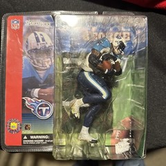 NFL Super Star Eddie George Titans MCFARLANE Sportspicks JERSEY Variant Figure