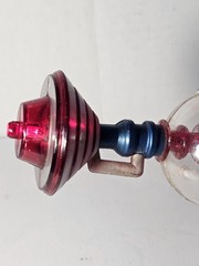 Mars Attacks! Brain Disintegrator Green Ray Gun- works Great!! 1996