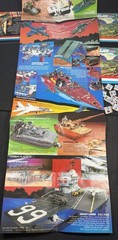 1982 The Legend of G.I. GI Joe Catalog v1 Straight Arm Figures Vintage ARAH Lot