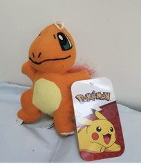 Official Licensed Pokemon Charmander Plush Stuffed Doll Toy Gift Kids Authentic