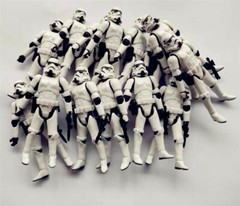 lot Star Wars Stormtroopers OTC Trilogy action FIGURE 3.75″