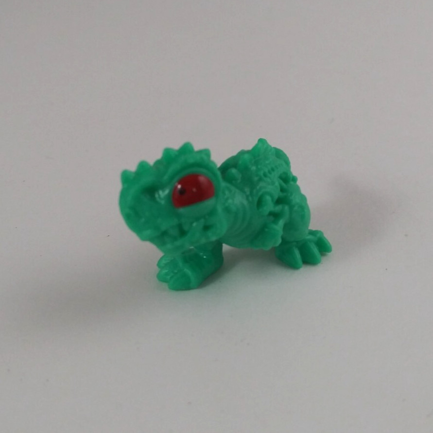 Zuru Smashers Dino Island Series 3 Dino Ice Age Green Zombie Rex