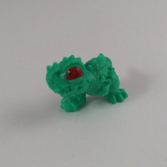 Zuru Smashers Dino Island Series 3 Dino Ice Age Green Zombie Rex