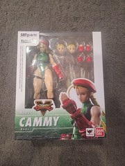 S.H. Figuarts Street Fighter V Cammy No. 03 Tamashii Nations Bandai Capcom