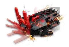 BANDAI Break Gouga Brave Horn (Stealth Black)