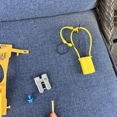 Vintage 60’s, 70’s & 80’s Figure Accessories & Parts – Steve Scout, Kenner, Mego