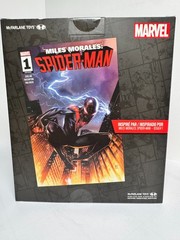 McFarlane Marvel Miles Morales Spider-Man #1 Resin Statue Figure w/ Comic MIB