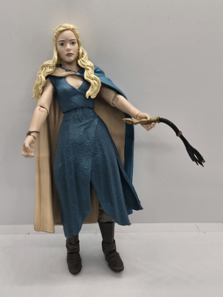 Daenerys Targaryen Action Figure Game Of Thrones Khaleesi Doll HBO Toy 6″ Set