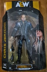 AEW Chris Jericho CDL, Chris Jerico