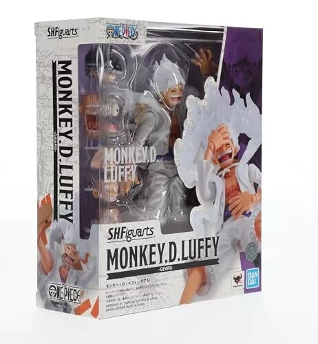 Monkey.D.Luffy – GEAR5 – “One Piece” S.H.Figuarts Action Figure