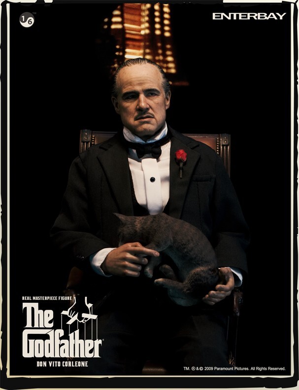 Enterbay – Real Masterpiece – Godfather Don Vito Corleone（Marlon Brando)