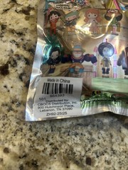 New One Piece Series 6 Figural 3D Foam Clip Bag SEALED Keychain 1 Random Bag
