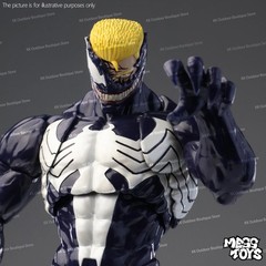 NEW Mess Toys Venom Lethal Neighbor Spider Man Symbiotic Black Suit Messtoys Spi