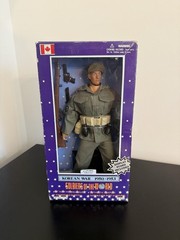 Soldiers of the World KOREAN WAR 1950-1953 CANADA SERGEANT 12″ figure (New)