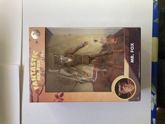 Fantastic Mr. Fox Legacy Collection – BOXED FULL SET – Mr. Fox, Rat, Kylie & Ash