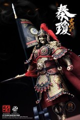 303TOYS DT002B 1/12 GENERAL OF MILITANT GUARD-QIN QIONG-BATTLE FIELD DELUXE Ver.