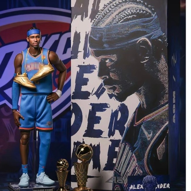 2025 Sports Character Action Figure Model Toy Gift Box Set