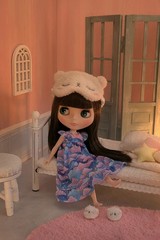 GOOD SMILE COMPANY Blythe Dolly Days Weekend sleep over doll