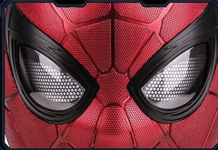 Killerbody 1/1 Iron Spider Helmet Wearable Mask Voice Control Spider-man Props