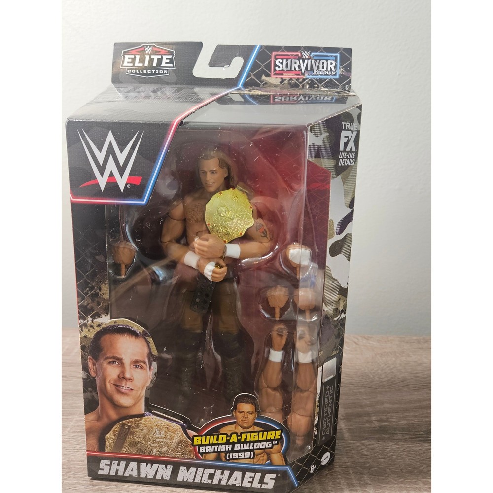 Shawn Michaels (Brown Tights) – WWE Elite Survivor Series 2023 Figure