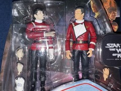 Diamond Select Star Trek Death Of Spock Action Figure Set (NEW)
