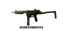 MARVEL LEGENDS MACHINE GUN ASSAULT RIFLE EFFECT BLASTER CUSTOM FODDER