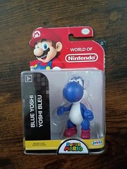 15-PK BLUE BABY YOSHI 2.5″ Super Mario Nintendo Jakks Orange Red Pink Black Purp
