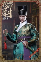 Konglingge KLG-R020 1/6 Scale Ming Dynasty Zhao Xin Action Figure Toys DX Ver