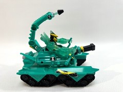 Ben 10 Diamondhead Power Driller Tank Vehicle Action Figure Playmates Toy