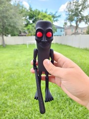 DARK Tung Tung Sahur – Italian Brainrot Limited Edition Physical Figure Toy