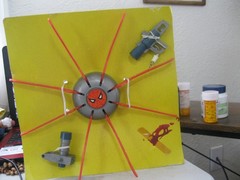 1978 REMCO “THE AMAZING ENERGIZED SPIDER-MAN” ACCESSORIES PACK-HONG KONG