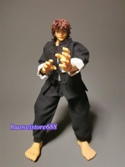 Custom Chinese Kung Fu Outfit For Storm toys Baki Hanma 7″ Figure （No figure）
