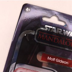 Star Wars The Vintage Collection Carbonized Collection Moff Gideon Figure New