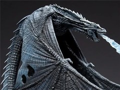 Ice Dragon Drogon Viserion Deluxe Figure Collective Toys Halloween Xmas Gift