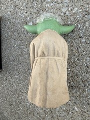 1980 Kenner Star Wars The Empire Strikes Back Yoda Hand Puppet with Box