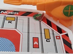 1986 Coleco Starcom US Space Force Vehicle Figure Lot Shadow Parasite RAT #ujs1