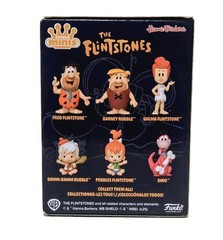 Funko Minis – Hanna Barbera – Complete Set of 6 The Flintstones Vinyl Figures.